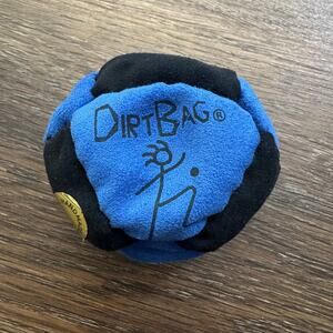 DirtBag Suede Footbag Hacky Sack, Authentic
